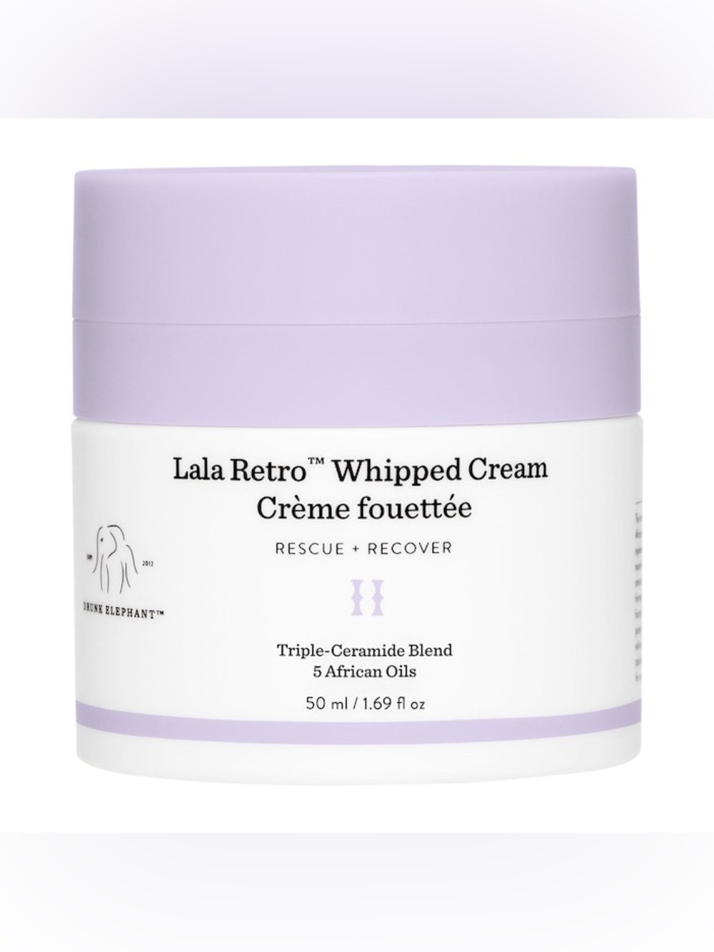 NWT Drunk Elephant Lala Retro whipped cream